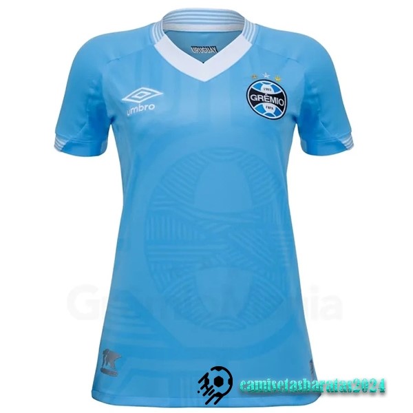 Replicas Tercera Camiseta Mujer Grêmio FBPA 2022 2023 Azul