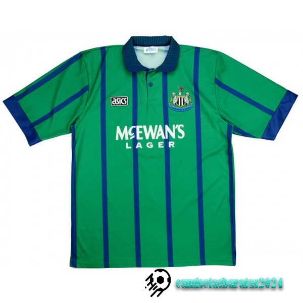 Replicas Tercera Camiseta Newcastle United Retro 1994 1995 Verde