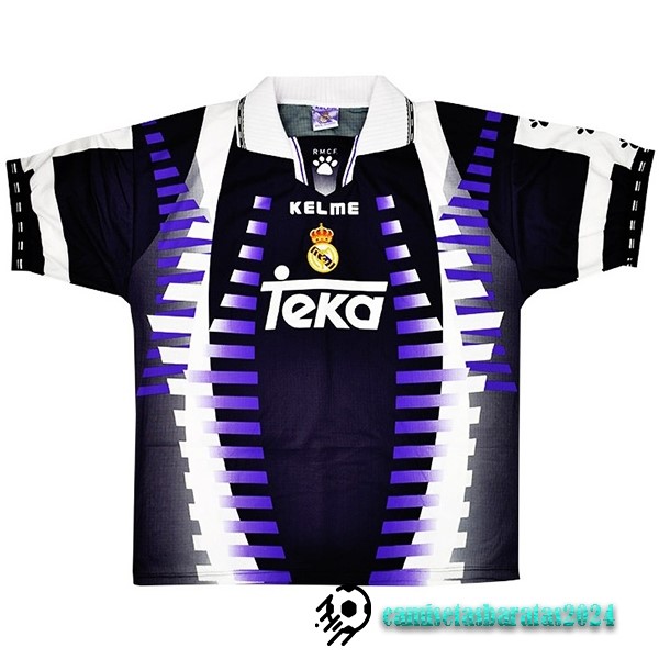 Replicas Tercera Camiseta Real Madrid Retro 1997 1998 Purpura