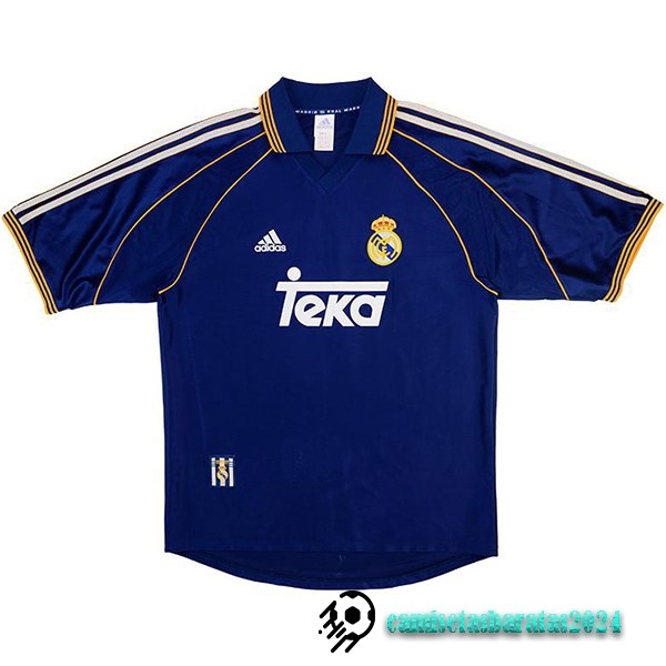 Replicas Tercera Camiseta Real Madrid Retro 1998 1999 Purpura