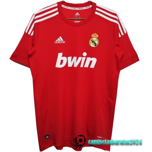 Replicas Tercera Camiseta Real Madrid Retro 2011 2012 Rojo