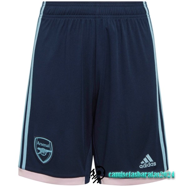 Replicas Tercera Pantalones Arsenal 2022 2023 Azul