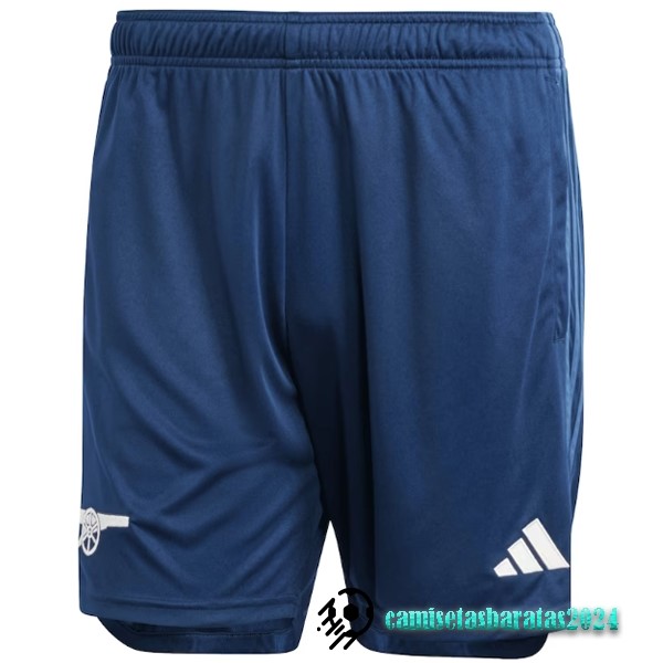 Replicas Tercera Pantalones Arsenal 2023 2024 Azul