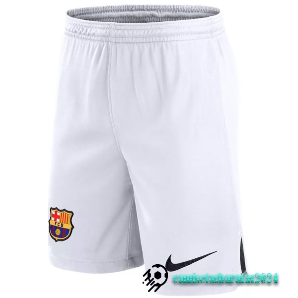 Replicas Tercera Pantalones Barcelona 2022 2023 Gris