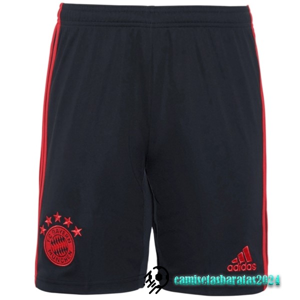 Replicas Tercera Pantalones Bayern Múnich 2022 2023 Negro