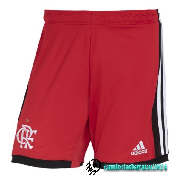 Replicas Tercera Pantalones Flamengo 2022 2023 Rojo