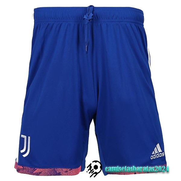 Replicas Tercera Pantalones Juventus 2022 2023 Azul