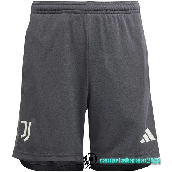 Replicas Tercera Pantalones Juventus 2023 2024 Negro