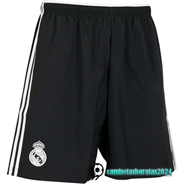 Replicas Tercera Pantalones Juventus Retro 2014 2015 Negro