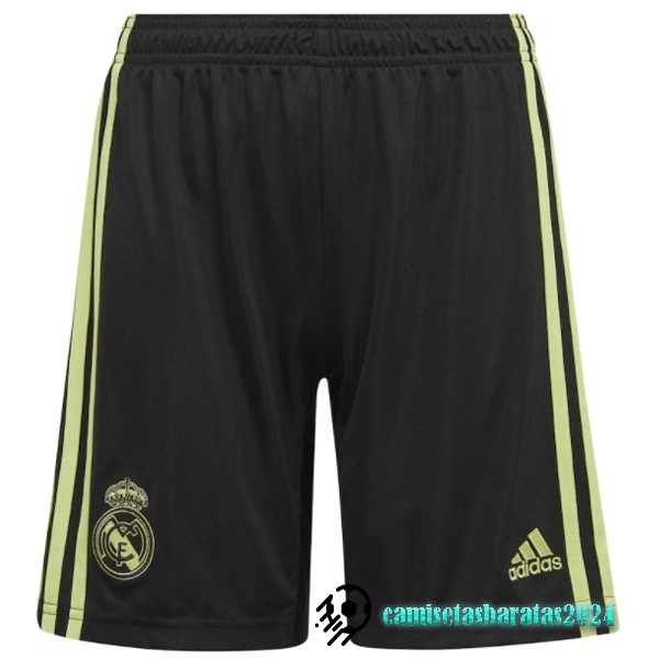 Replicas Tercera Pantalones Real Madrid 2022 2023 Negro