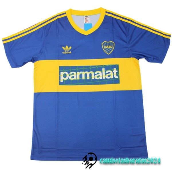 Replicas Casa Camiseta Boca Juniors Retro 1992 Azul