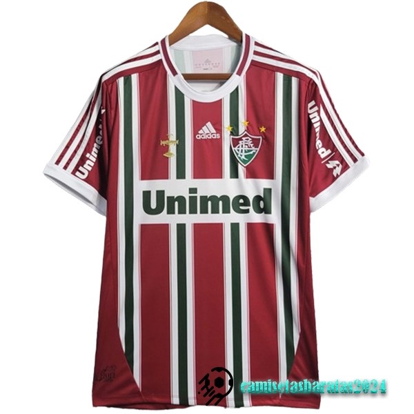 Replicas Casa Camiseta Fluminense Retro 2012 Rojo