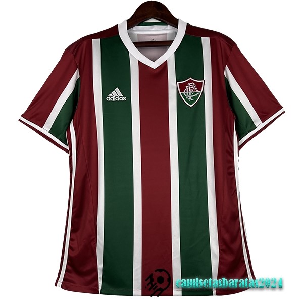 Replicas Casa Camiseta Fluminense Retro 2016 Rojo