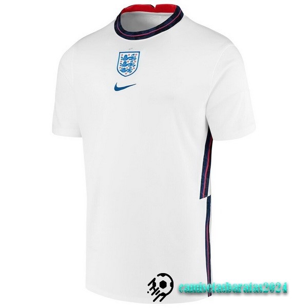 Replicas Casa Camiseta Inglaterra Retro 2021 Blanco