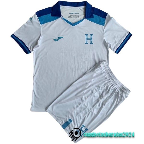 Replicas Casa Conjunto De Hombre Honduras 2023 Blanco