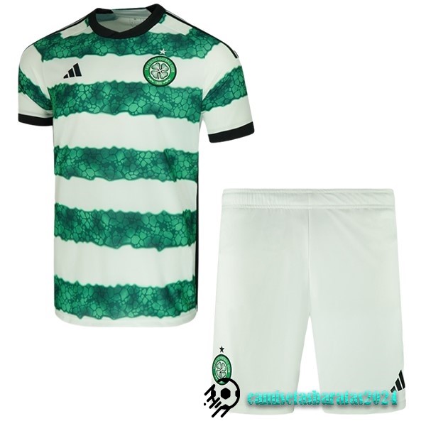 Replicas Casa Conjunto De Niños Celtic 2023 2024 Verde