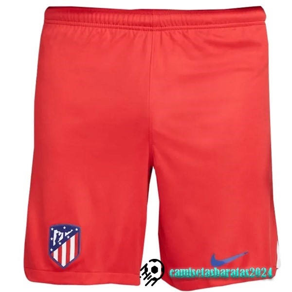 Replicas Casa Pantalones Atlético Madrid 2023 2024 Rojo