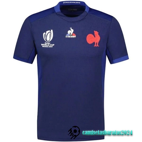 Replicas Casa Rugby Camiseta Championne du Monde 2023 Azul