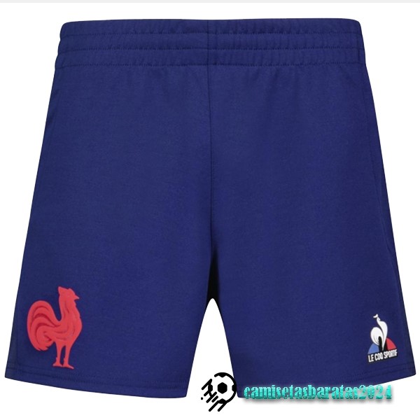 Replicas Casa Rugby Pantalones Francia Championne du Monde 2023 Azul