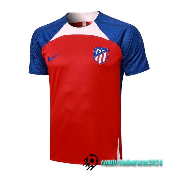Replicas Entrenamiento Atlético Madrid 2023 2024 Rojo Azul Rosa