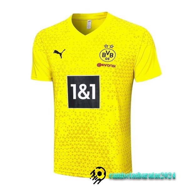 Replicas Entrenamiento Borussia Dortmund 2023 2024 Amarillo