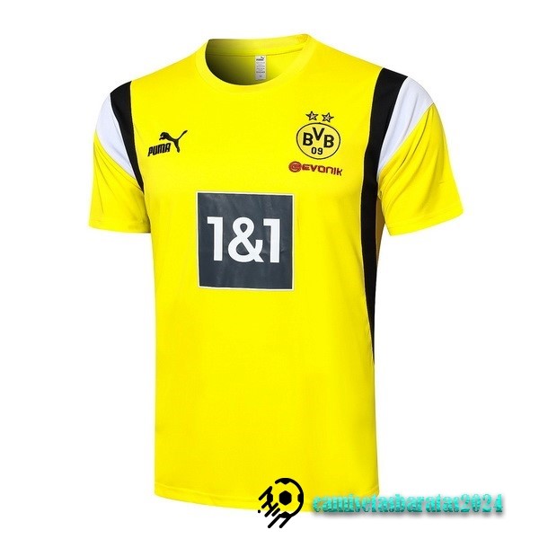 Replicas Entrenamiento Borussia Dortmund 2023 2024 Amarillo Negro Blanco