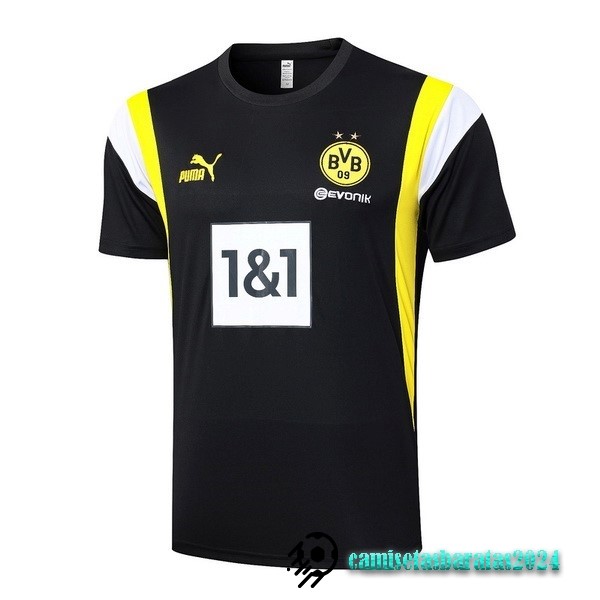 Replicas Entrenamiento Borussia Dortmund 2023 2024 Negro Amarillo Blanco