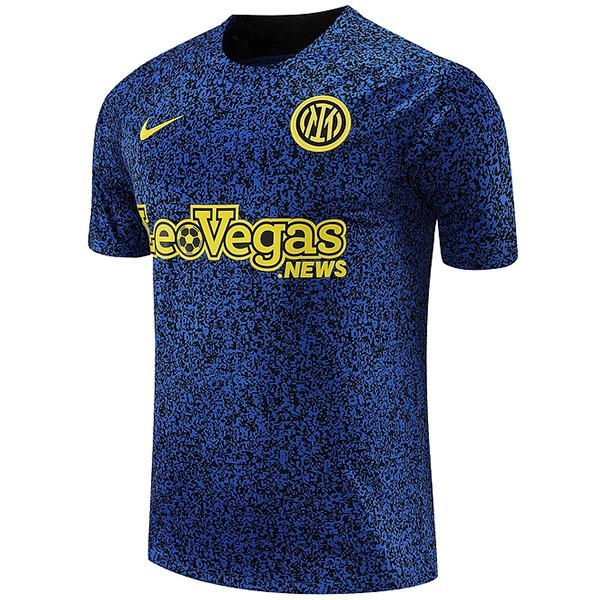 Replicas Entrenamiento Inter Milán 2023 2024 Azul Amarillo