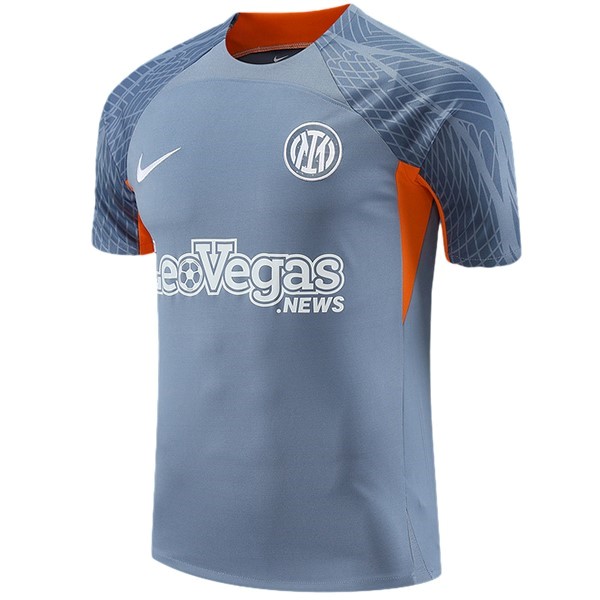 Replicas Entrenamiento Inter Milán 2023 2024 Gris Naranja