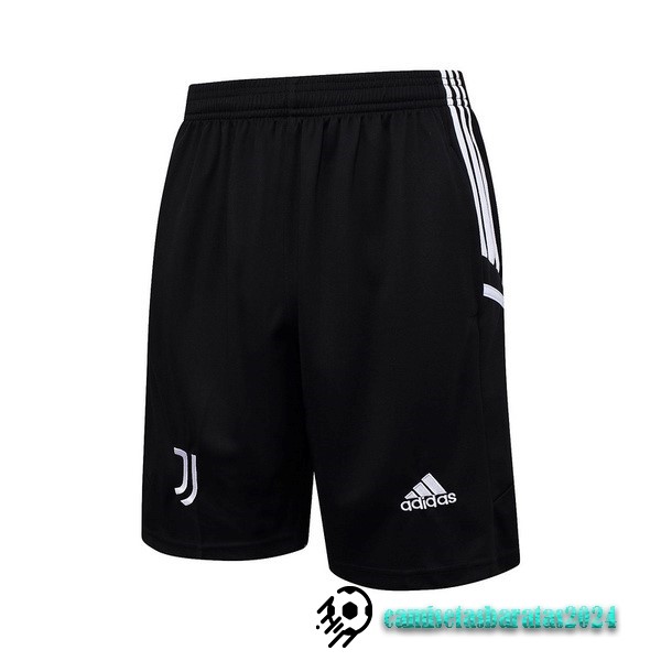 Replicas Entrenamiento Pantalones Juventus 2023 2024 Negro Blanco