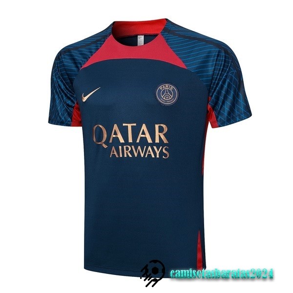 Replicas Entrenamiento Paris Saint Germain 2023 2024 Azul Marino Rojo