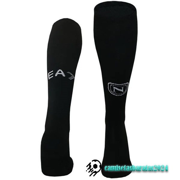 Replicas Especial Calcetines Napoli 2023 2024 Negro