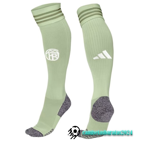 Replicas Especial Calcetines Niños Bayern Múnich 2023 2024 Verde