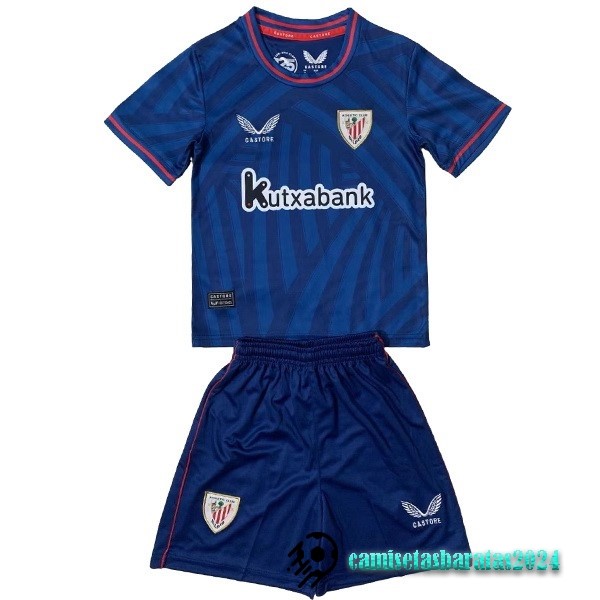 Replicas Especial Conjunto De Hombre Athletic Bilbao 2023 2024 Azul