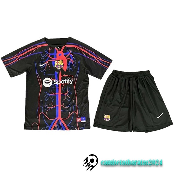 Replicas Especial Conjunto De Hombre Barcelona 2023 2024 Negro Purpura