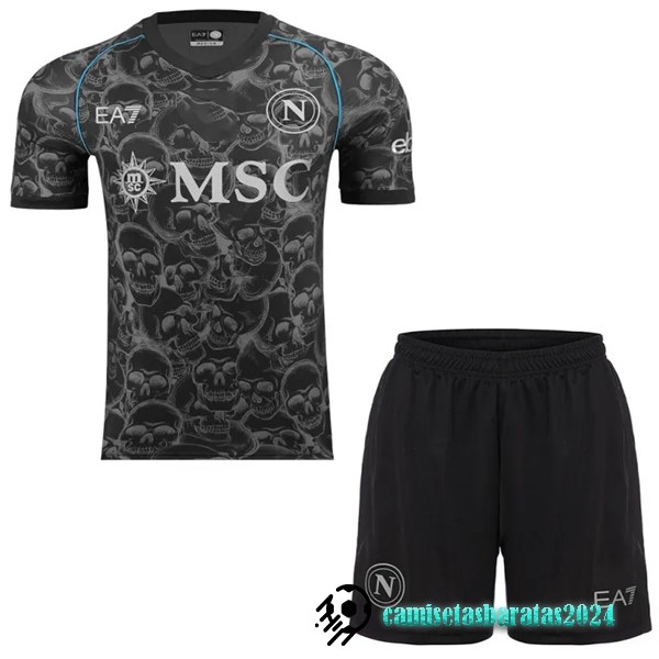 Replicas Especial Conjunto De Hombre Napoli 2023 2024 Negro