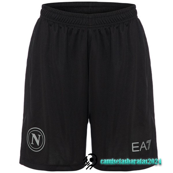 Replicas Especial Pantalones Napoli 2023 2024 Negro