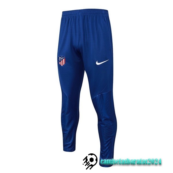 Replicas Pantalones Deportivos Atlético Madrid 2023 2024 Azul