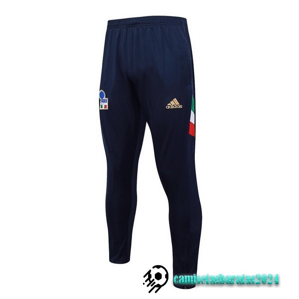 Replicas Pantalones Deportivos Italia 2023 2024 Azul Marino