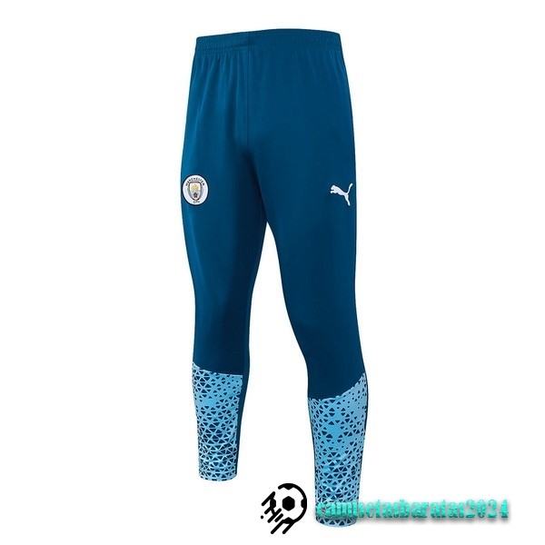 Replicas Pantalones Deportivos Manchester City 2023 2024 Azul