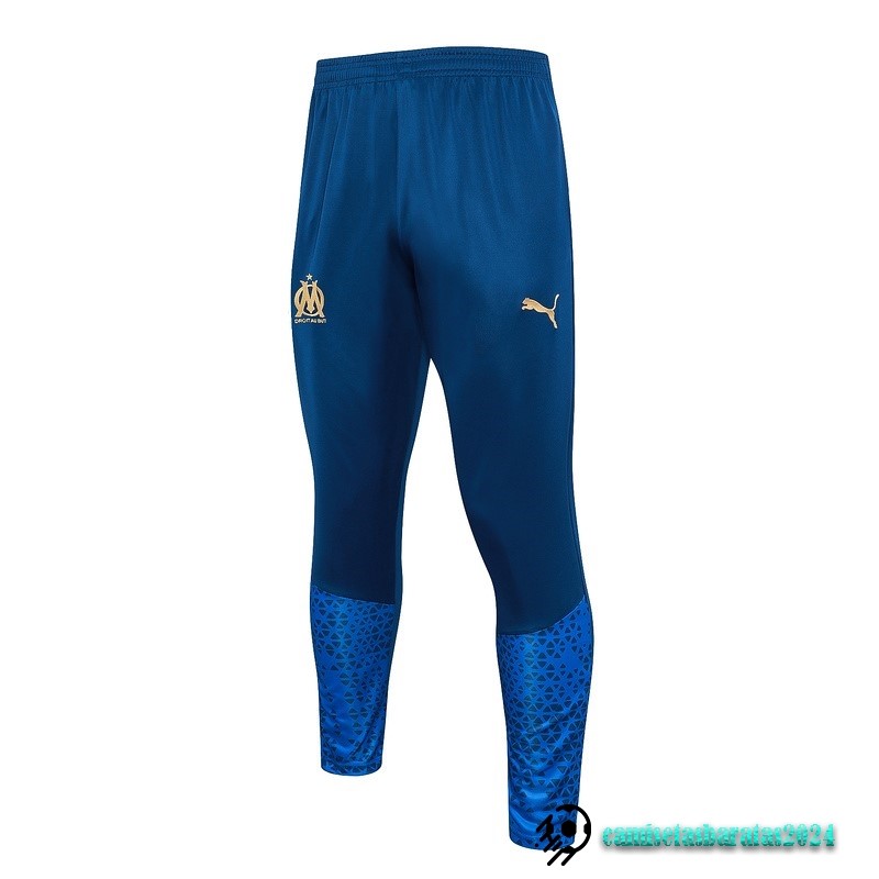 Replicas Pantalones Deportivos Marsella 2023 2024 Azul