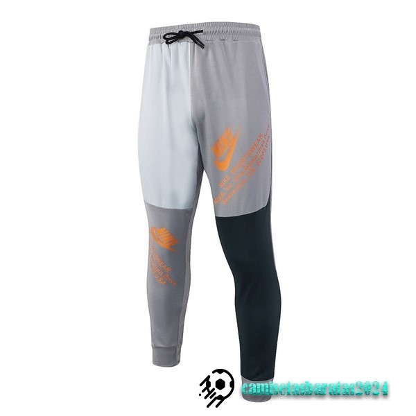 Replicas Pantalones Deportivos Nike 2023 Verde I Gris