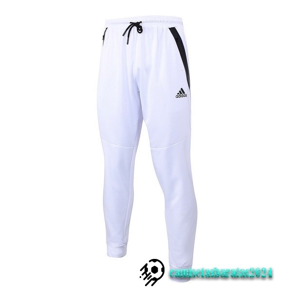 Replicas Pantalones Deportivos adidas 2023 Blanco Negro