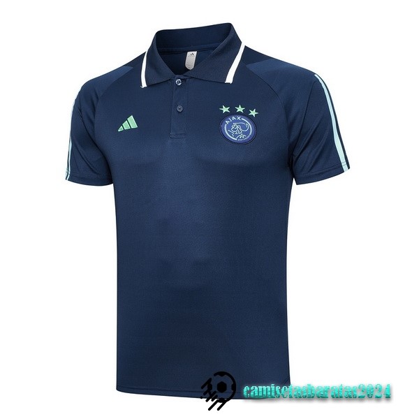 Replicas Polo Ajax 2023 2024 Azul Marino