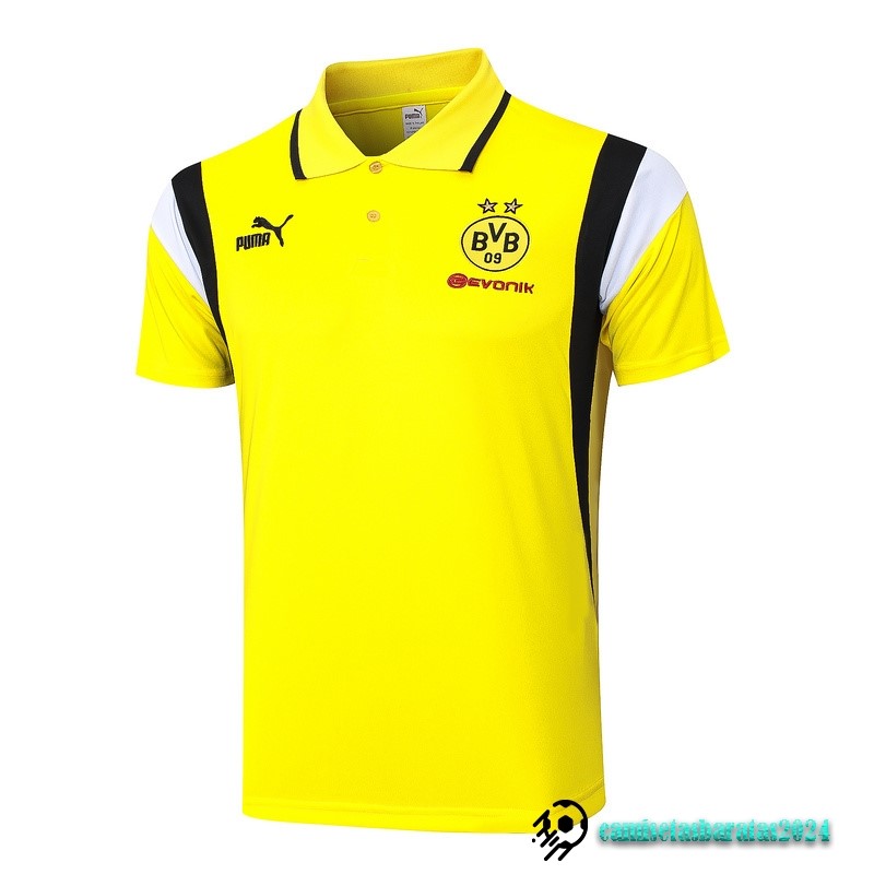 Replicas Polo Borussia Dortmund 2023 2024 Amarillo Negro