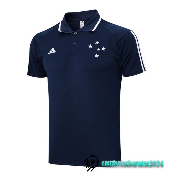 Replicas Polo Cruzeiro 2023 2024 Azul Marino