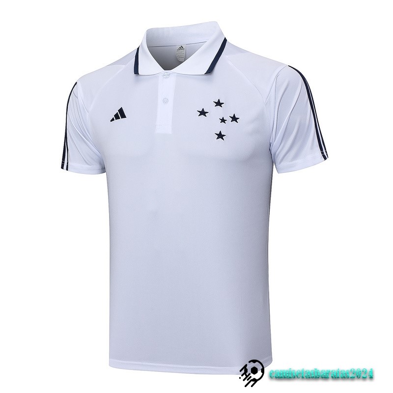 Replicas Polo Cruzeiro 2023 2024 Blanco