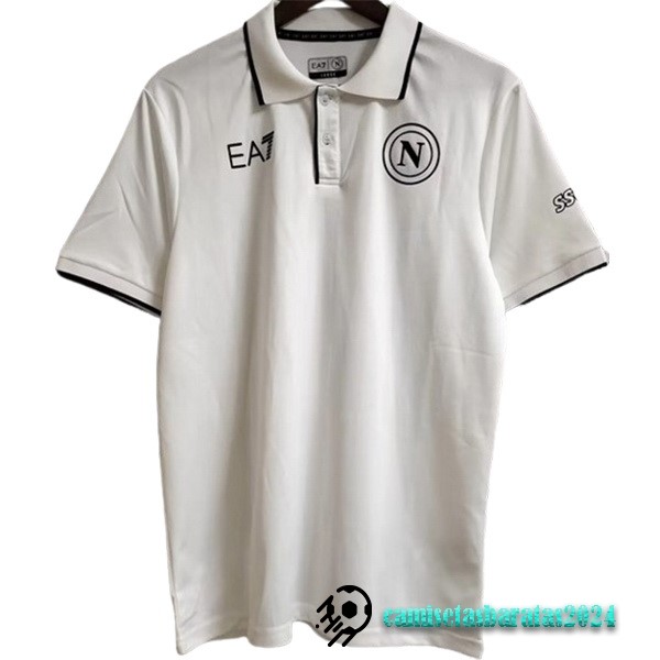 Replicas Polo Napoli 2023 2024 I Blanco