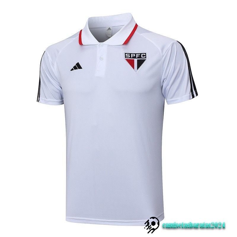 Replicas Polo São Paulo 2023 2024 Blanco