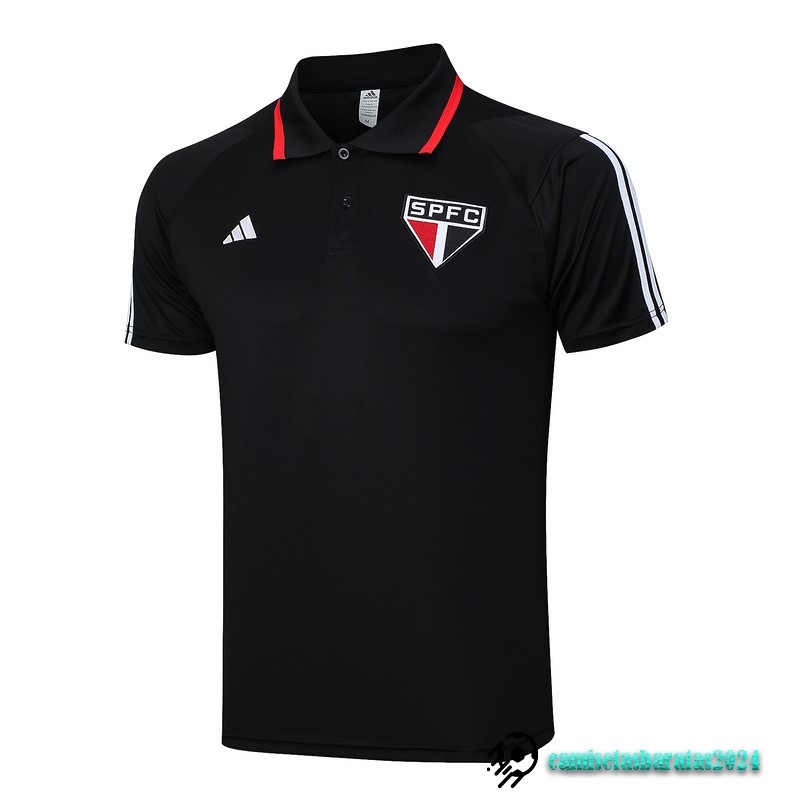 Replicas Polo São Paulo 2023 2024 Negro